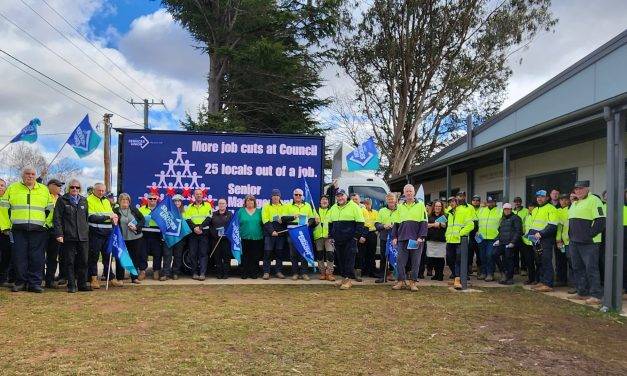 Upper Lachlan Shire Council: Members Go on Strike in Response to Job Cuts