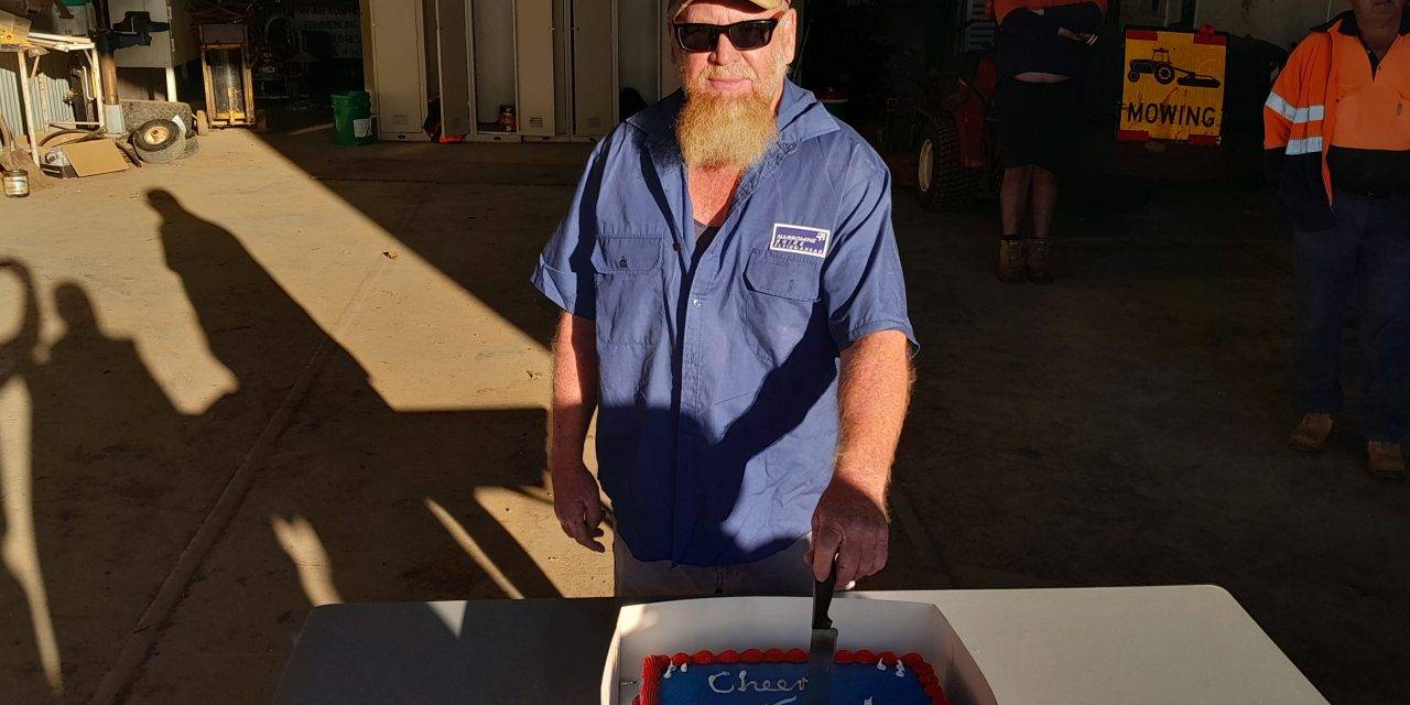 Cheers to 40 years for Geoff