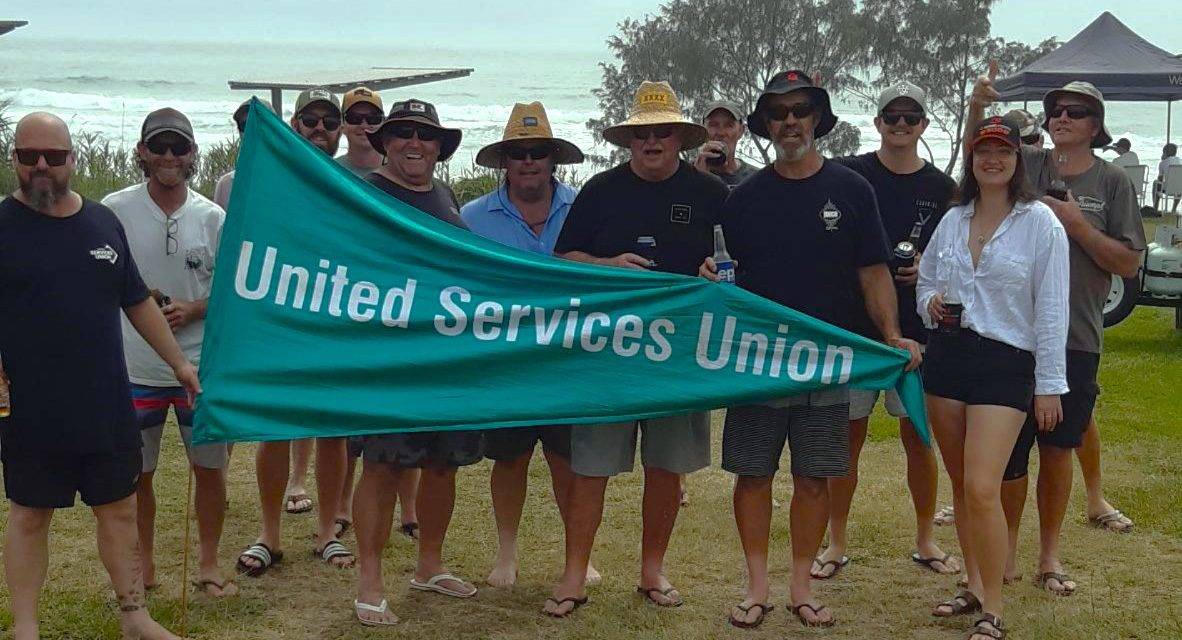 Great day at the Clarence Valley Council Union Picnic Day 2024