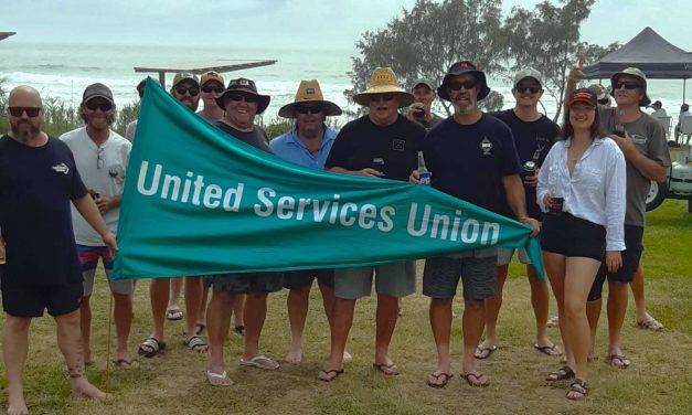 Great day at the Clarence Valley Council Union Picnic Day 2024