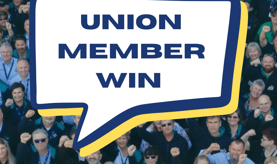 Union Win: Retired Member Paid $9K in Entitlements