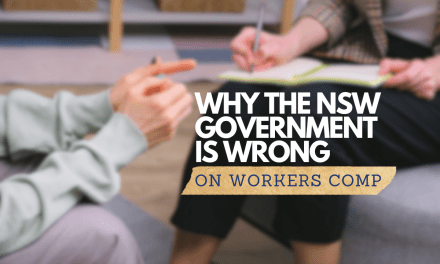 Injured workers need our support, not roadblocks and red tape