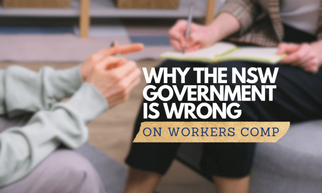 Injured workers need our support, not roadblocks and red tape