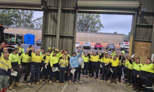 Success @ Cessnock City Council – New Enterprise Agreement