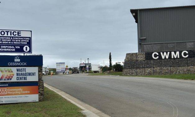 United Action @ Cessnock Waste Management Centre Delivers!
