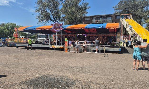 Fun in the sun @ Central Coast USU Union Picnic Day 2024