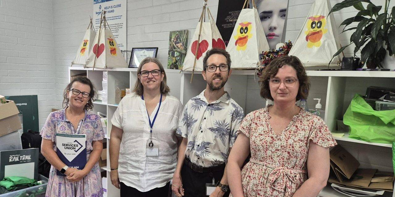 Richmond Tweed Regional Library temporarily closed
