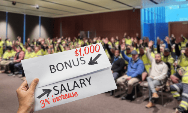 Local Government Award increase and bonus coming from your first full pay period after July 1st 2025!