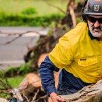 Cleaning up after Cyclone Alfred: the vital role of USU members