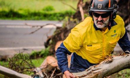 Cleaning up after Cyclone Alfred: the vital role of USU members