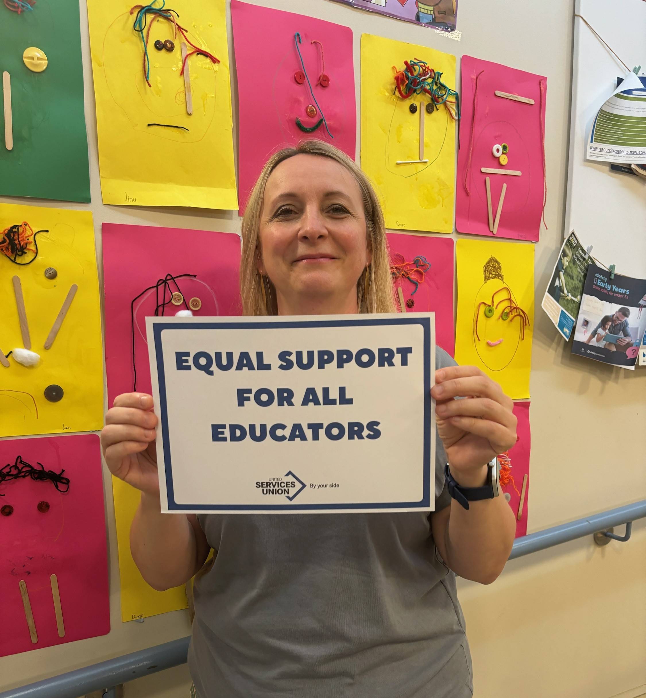 ECEC Retention Payment Member
