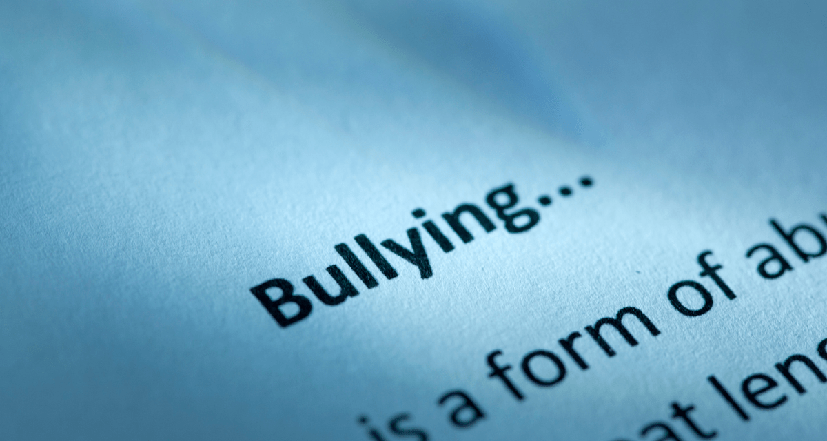 Workplace Bullying: you are never alone