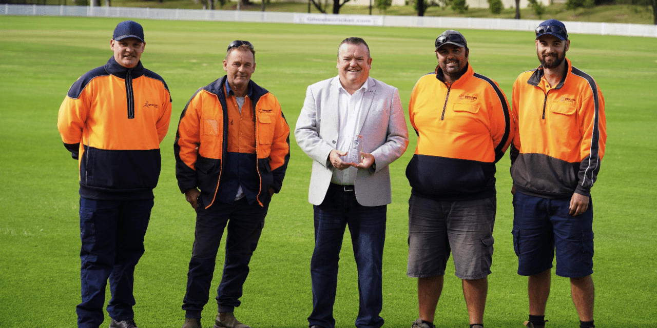 Champions Behind the Wicket: Campbelltown Groundskeepers Win Big