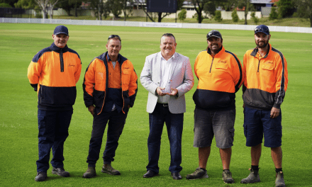 Champions Behind the Wicket: Campbelltown Groundskeepers Win Big
