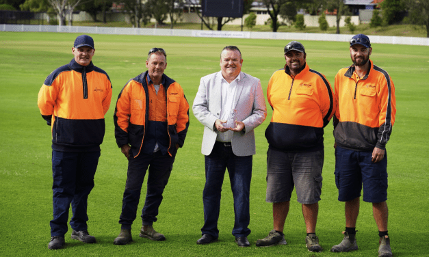 Champions Behind the Wicket: Campbelltown Groundskeepers Win Big