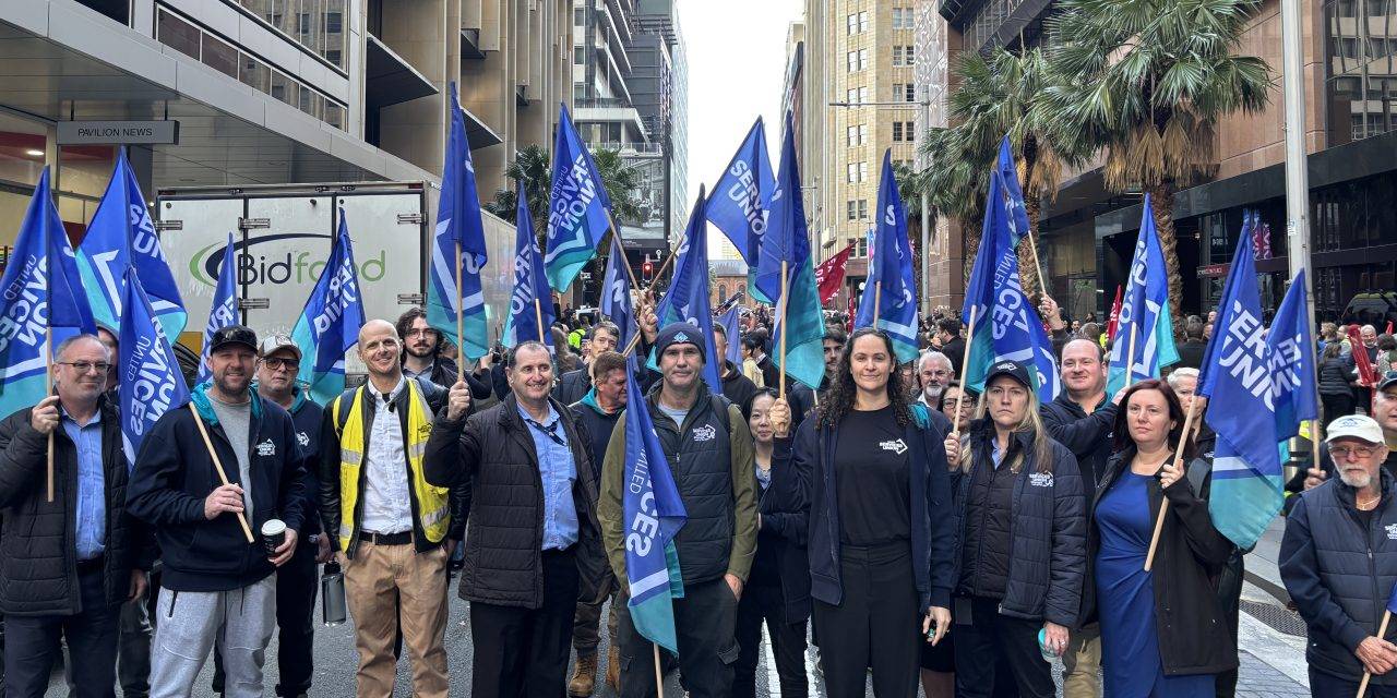 Workers Comp: USU stands up for workers!