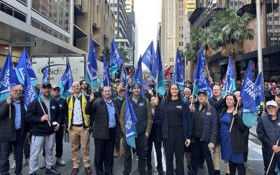 Workers Comp: USU stands up for workers!