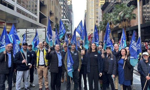 Workers Comp: USU stands up for workers!