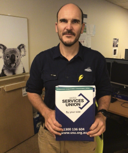 Biosecurity Officer Matt Bell