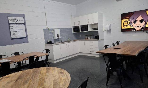 Great win on lunchroom facilities