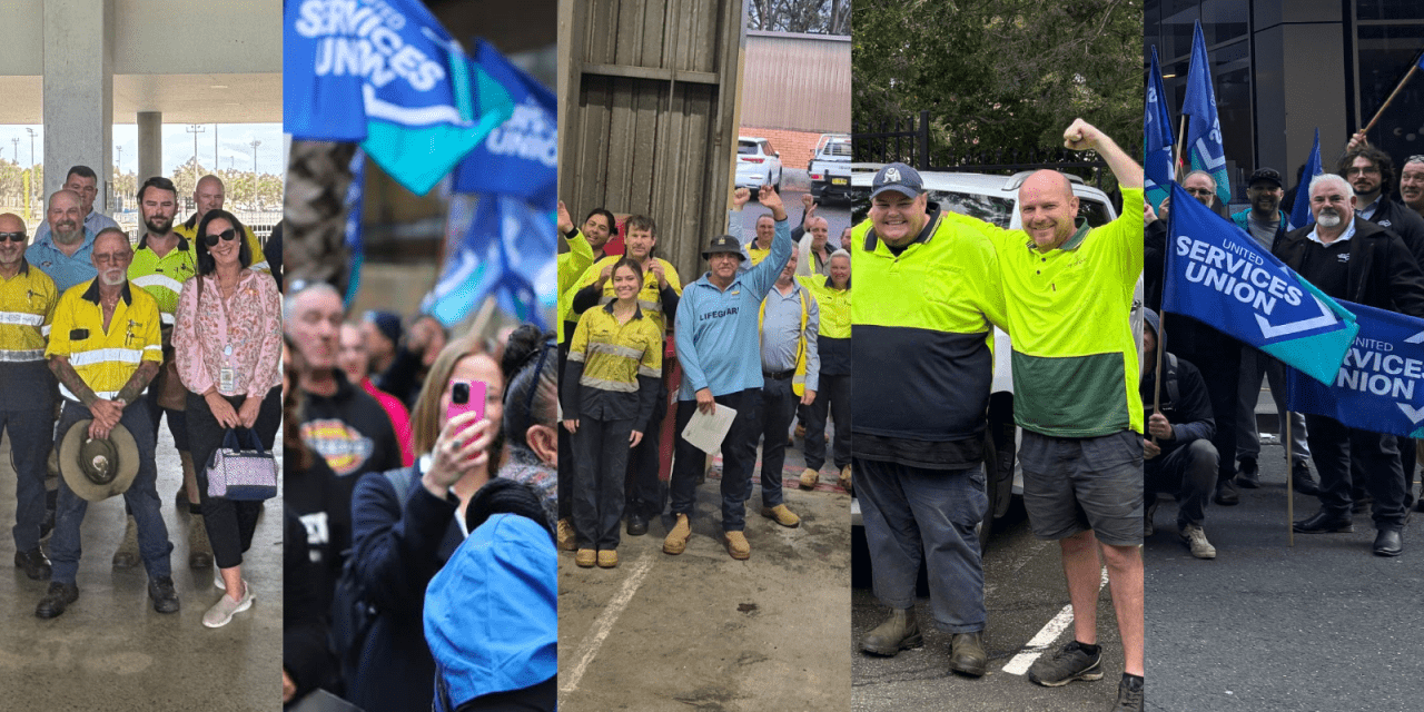 UNION WIN: NSW workers have won the biggest increase in working rights in over 30 years