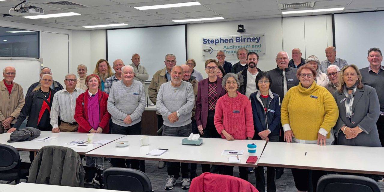 Be Union Proud in Retirement: REMC Keeps Members Connected