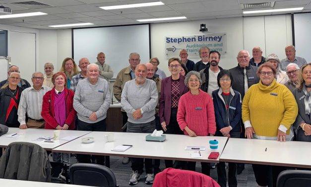 Be Union Proud in Retirement: REMC Keeps Members Connected