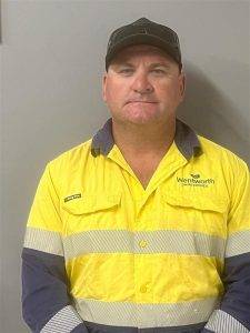 Wentworth Shire Council workplace delegate and Riverina Branch member Ross Gilbert.