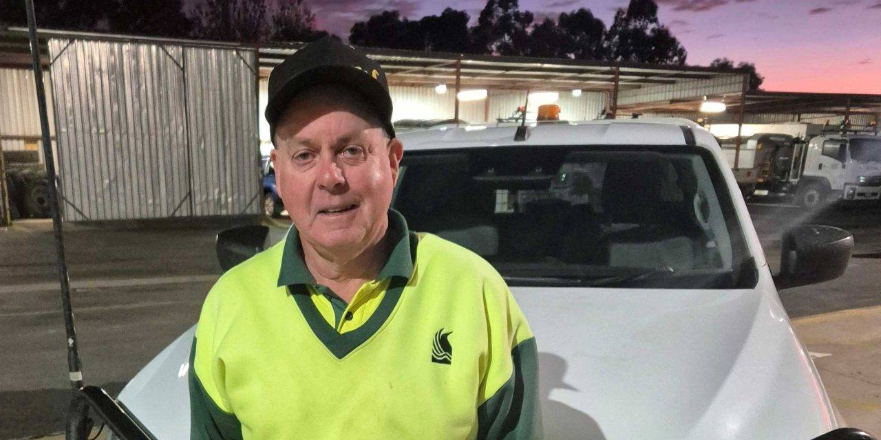 Member Barry Ashford, serving the Wagga Wagga Community for 47 Years and Counting