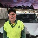 Member Barry Ashford, serving the Wagga Wagga Community for 47 Years and Counting