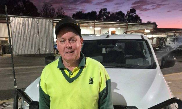 Member Barry Ashford, serving the Wagga Wagga Community for 47 Years and Counting