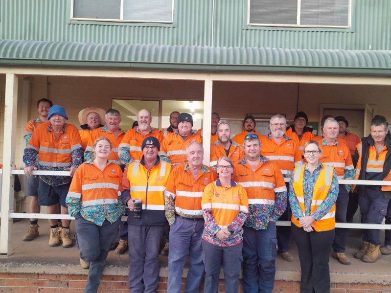 Mental Health Initiative @ Narromine: “Starting Conversations, One Funky Shirt at a Time”