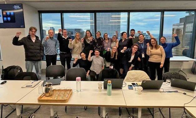 Delegates Grow Membership at Slater & Gordon Offices … and win!