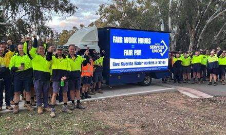 USU WIN: Award Win Secured at Riverina Water Following Dispute and Industrial Action
