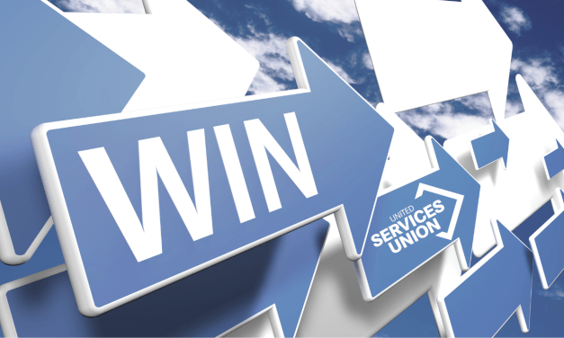 EX-GRATIA PAYMENT WIN FOR USU MEMBER