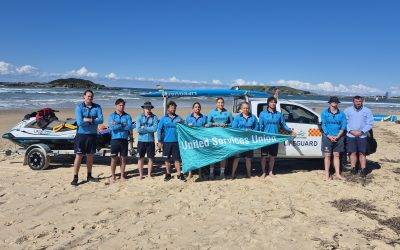 Bondi Lifeguard “Hoppo” throws his support behind Coffs Harbour Lifeguards