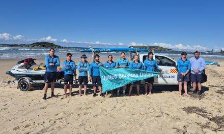 Bondi Lifeguard “Hoppo” throws his support behind Coffs Harbour Lifeguards