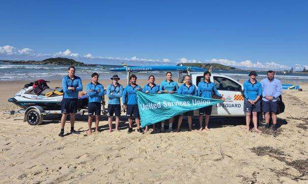 Bondi Lifeguard “Hoppo” throws his support behind Coffs Harbour Lifeguards