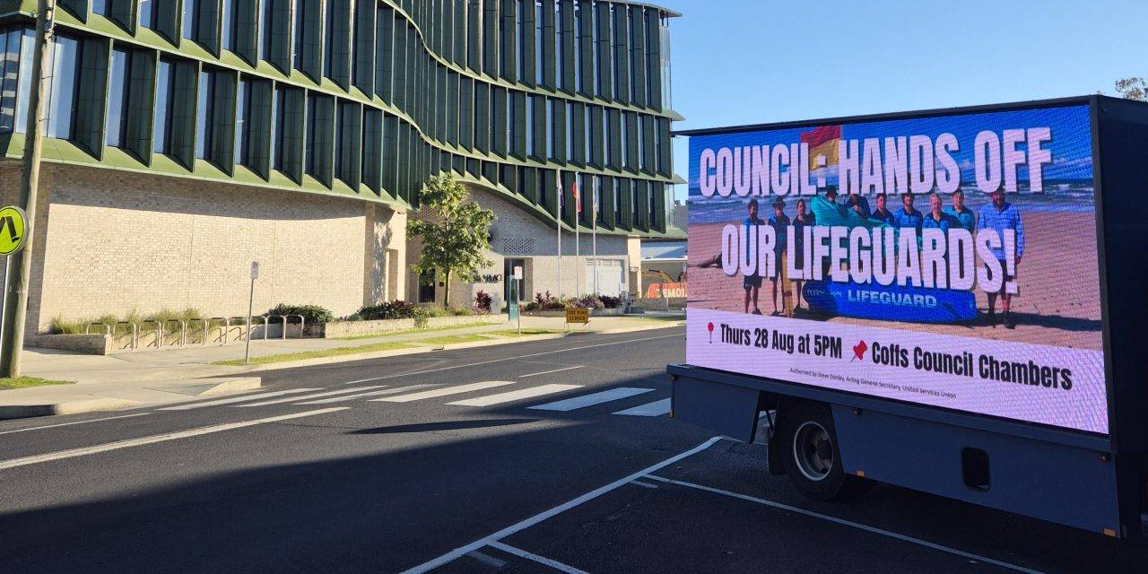 Council Tries to Silence Lifeguards’ Union as Outsourcing Scandal Explodes