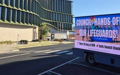 Council Tries to Silence Lifeguards’ Union as Outsourcing Scandal Explodes