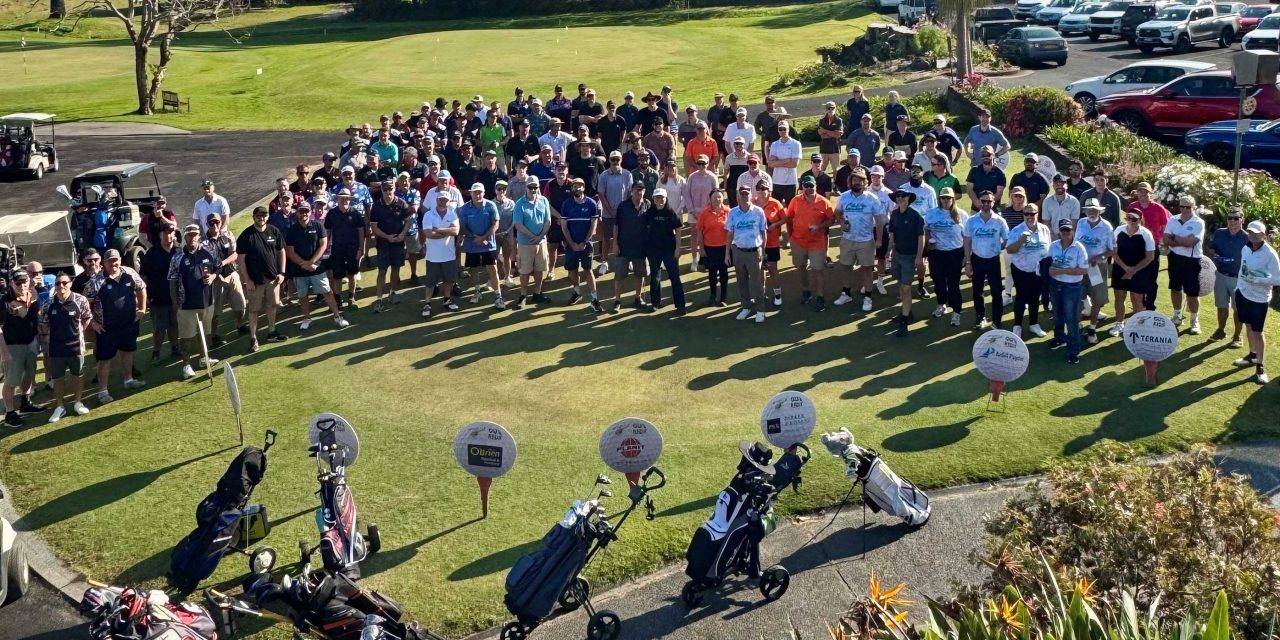 Upliftiing spirits in Lismore: celebrating local government charity golf day