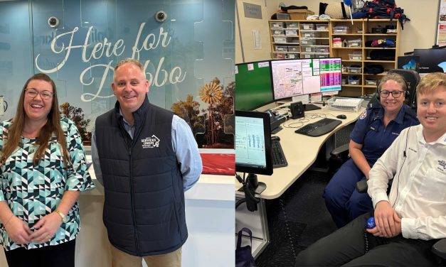 USU Officials Hit the Road Across Western NSW