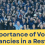 V is for Voluntary: The Importance of Voluntary Redundancies in a Restructure