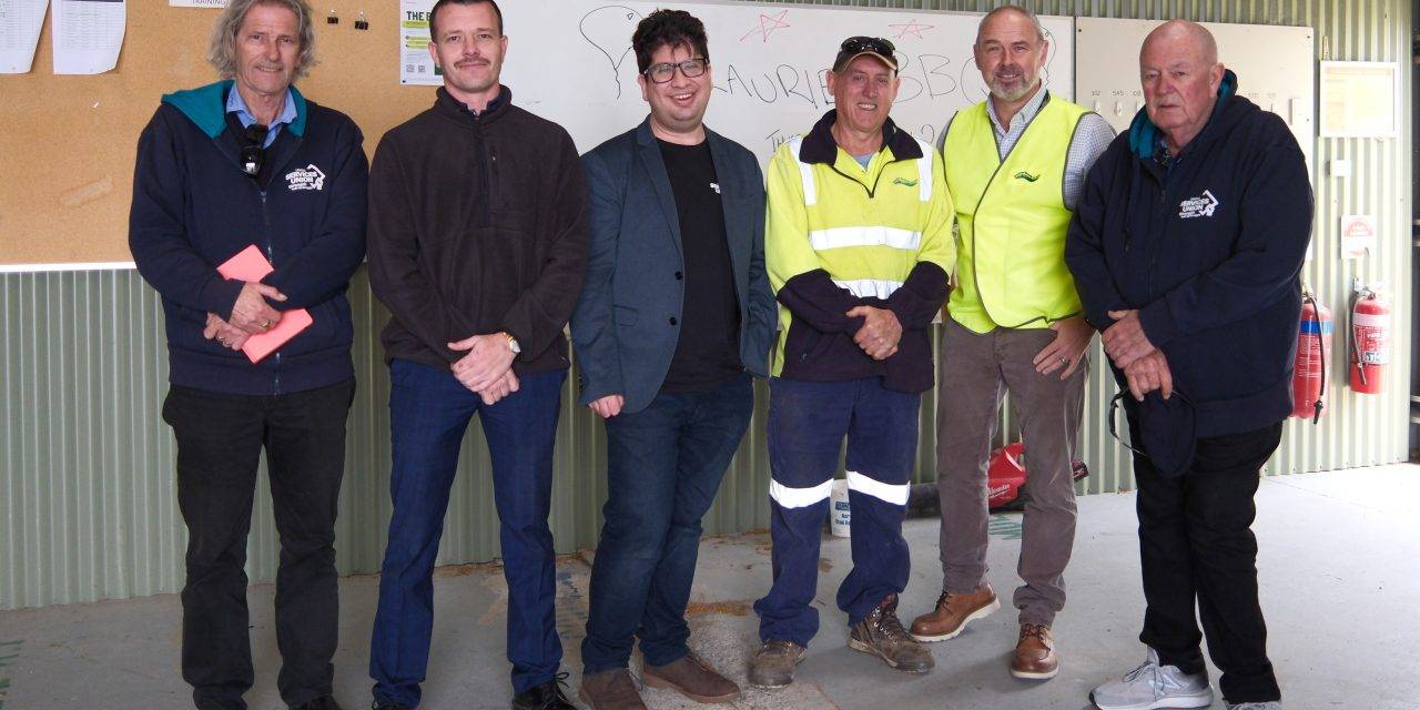 Our 2025 Delegate of the Year: Laurie Canty of Goulburn-Mulwaree Council
