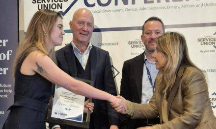 Our 2025 Apprentice/Trainee of the Year: Ariana Johnson of Kiama Municipal Council