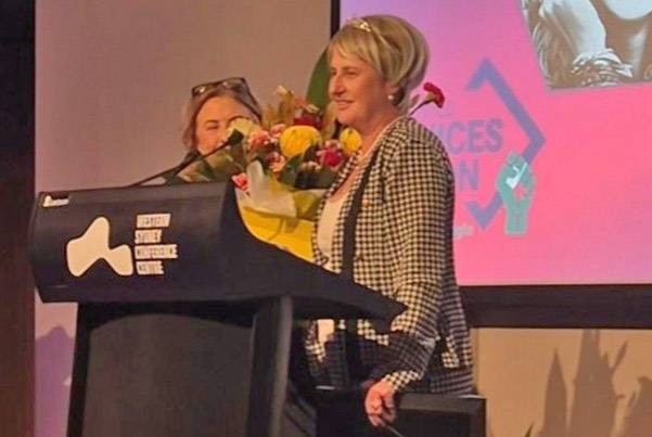 Liza Buckley, the 2025 Edna Ryan Award for Outstanding Female Delegate in Local Government!