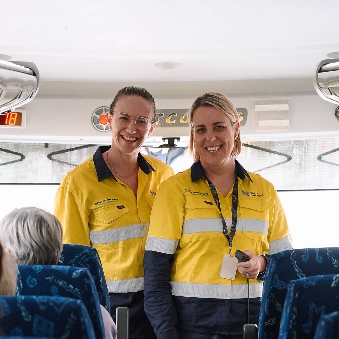 Alicia and Katie - Square