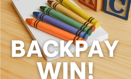 Over $100k in Backpay Secured for Preschool Teachers