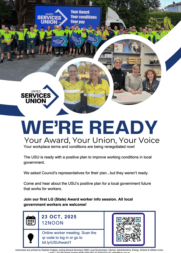 Worker Info Session 1