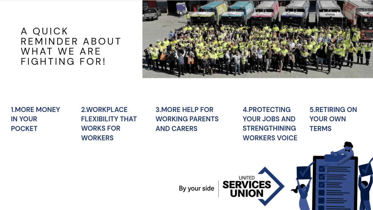 what were fighting for